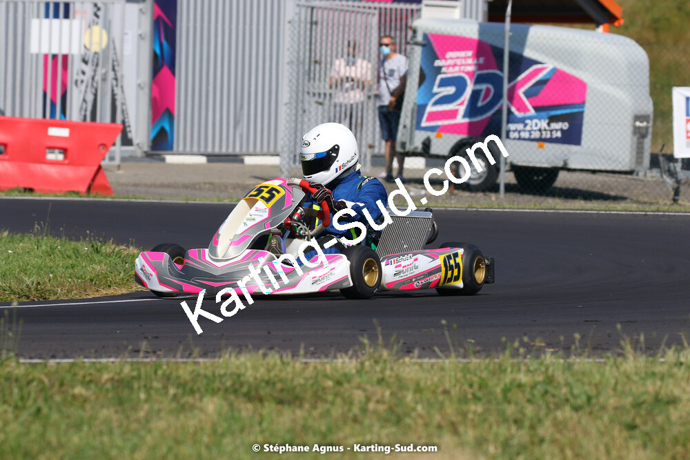 12 & 13/06/2021 : 1ère manche des IAME Series France à Muret (photos Stéphane Agnus) 2021 — karting