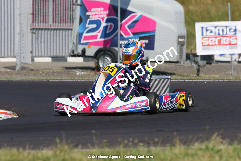 12 & 13/06/2021 : 1ère manche des IAME Series France à Muret (photos Stéphane Agnus) 2021 — karting