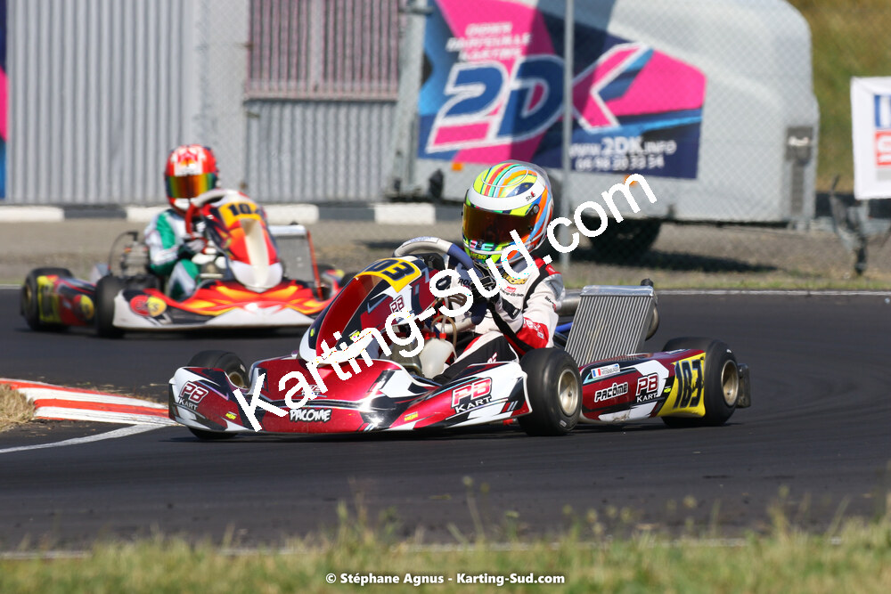 12 & 13/06/2021 : 1ère manche des IAME Series France à Muret (photos Stéphane Agnus) 2021 — karting