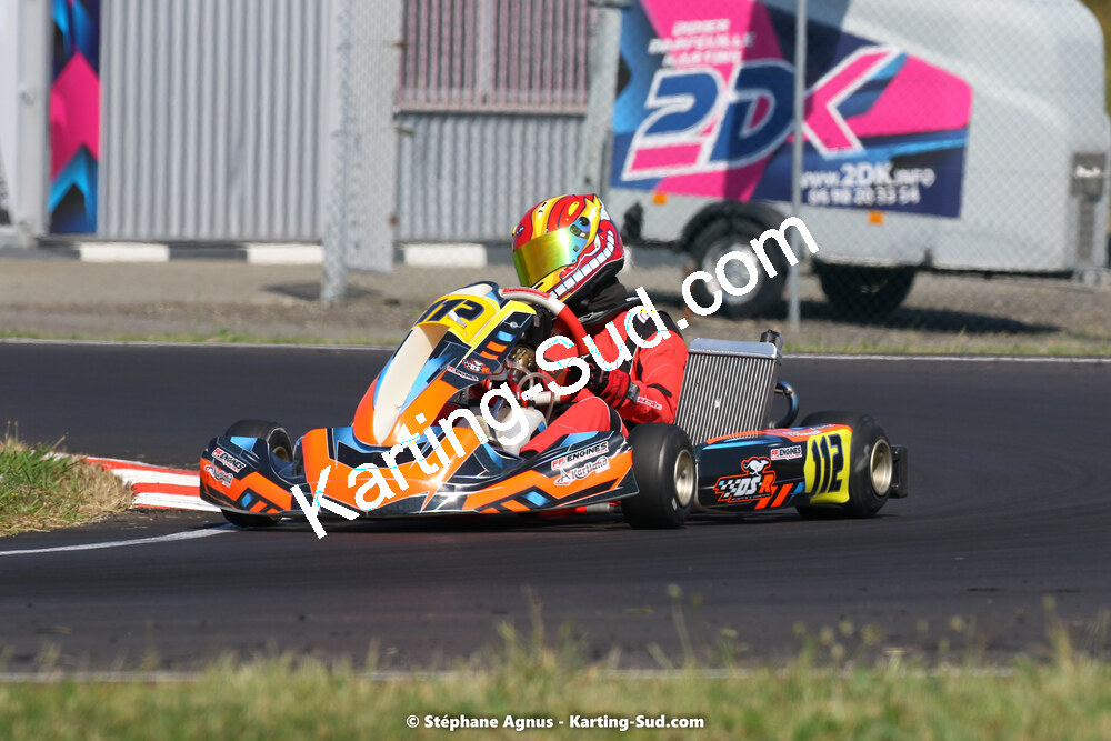 12 & 13/06/2021 : 1ère manche des IAME Series France à Muret (photos Stéphane Agnus) 2021 — karting