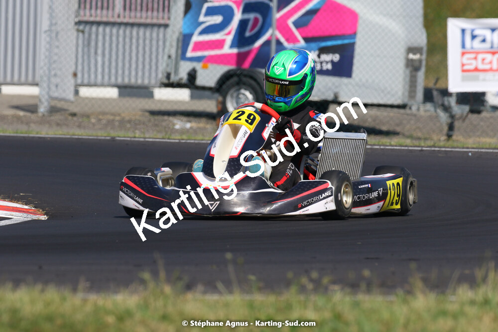 12 & 13/06/2021 : 1ère manche des IAME Series France à Muret (photos Stéphane Agnus) 2021 — karting