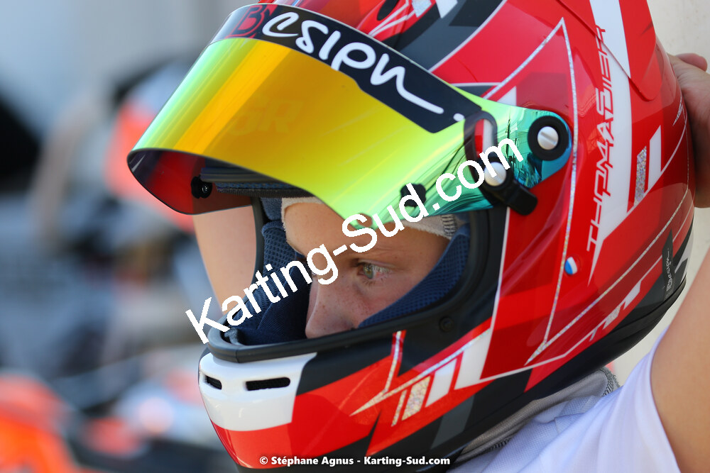 12 & 13/06/2021 : 1ère manche des IAME Series France à Muret (photos Stéphane Agnus) 2021 — karting