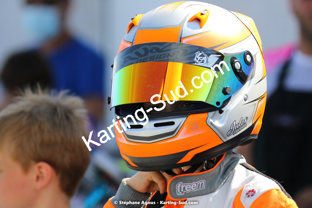 12 & 13/06/2021 : 1ère manche des IAME Series France à Muret (photos Stéphane Agnus) 2021 — karting