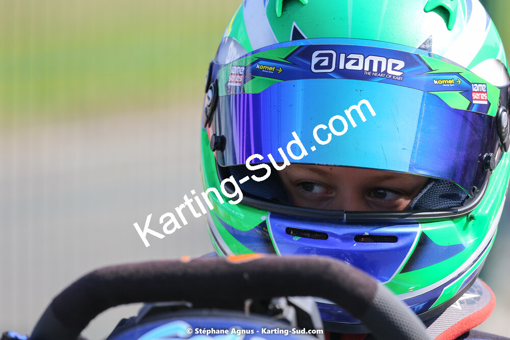 12 & 13/06/2021 : 1ère manche des IAME Series France à Muret (photos Stéphane Agnus) 2021 — karting
