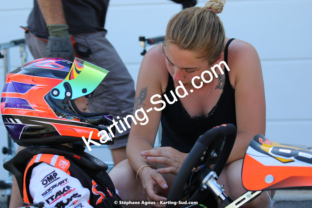 12 & 13/06/2021 : 1ère manche des IAME Series France à Muret (photos Stéphane Agnus) 2021 — karting