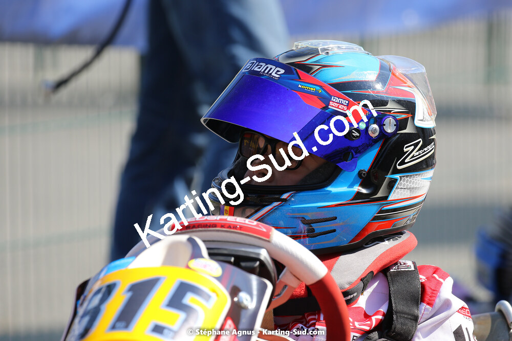12 & 13/06/2021 : 1ère manche des IAME Series France à Muret (photos Stéphane Agnus) 2021 — karting
