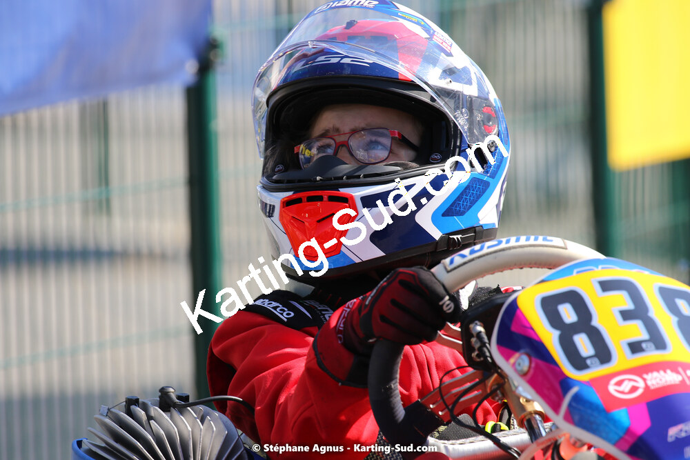 12 & 13/06/2021 : 1ère manche des IAME Series France à Muret (photos Stéphane Agnus) 2021 — karting