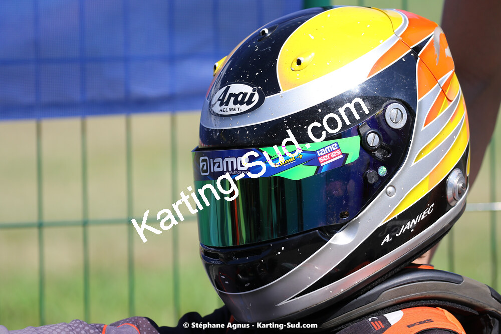 12 & 13/06/2021 : 1ère manche des IAME Series France à Muret (photos Stéphane Agnus) 2021 — karting