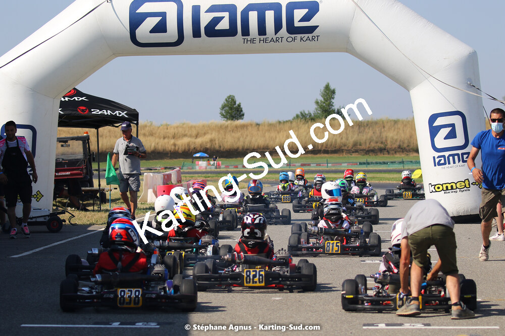 12 & 13/06/2021 : 1ère manche des IAME Series France à Muret (photos Stéphane Agnus) 2021 — karting