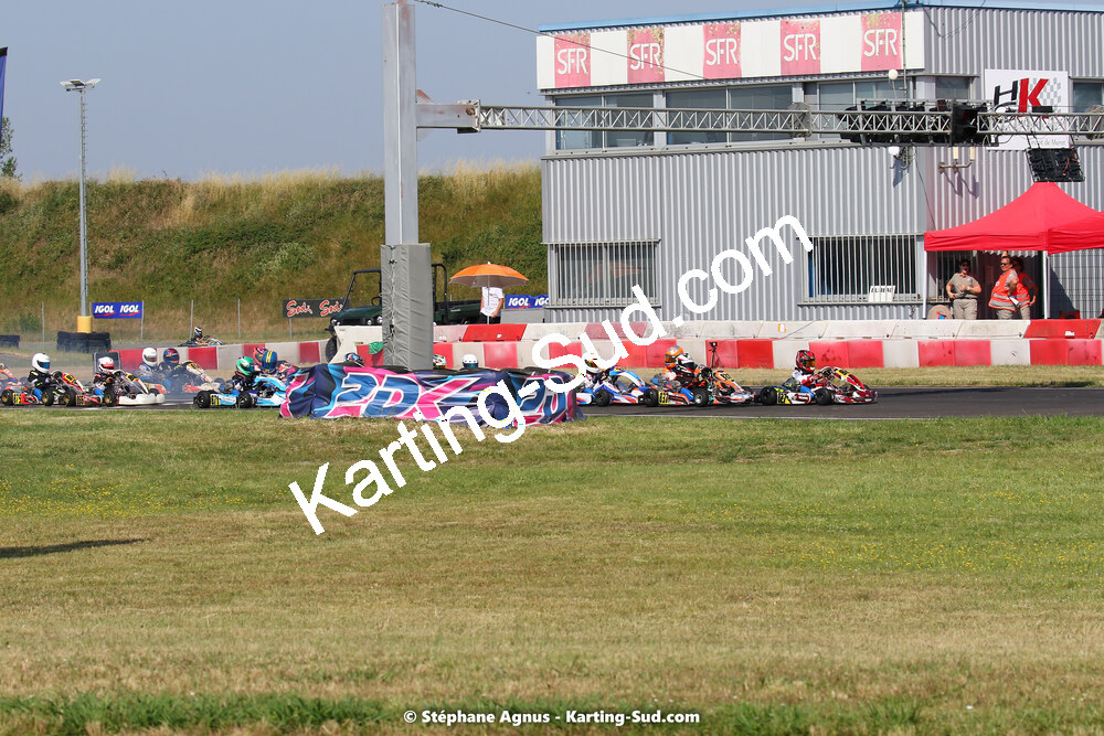 12 & 13/06/2021 : 1ère manche des IAME Series France à Muret (photos Stéphane Agnus) 2021 — karting