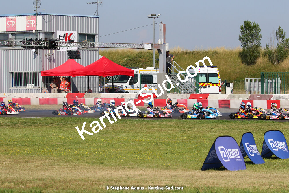 12 & 13/06/2021 : 1ère manche des IAME Series France à Muret (photos Stéphane Agnus) 2021 — karting