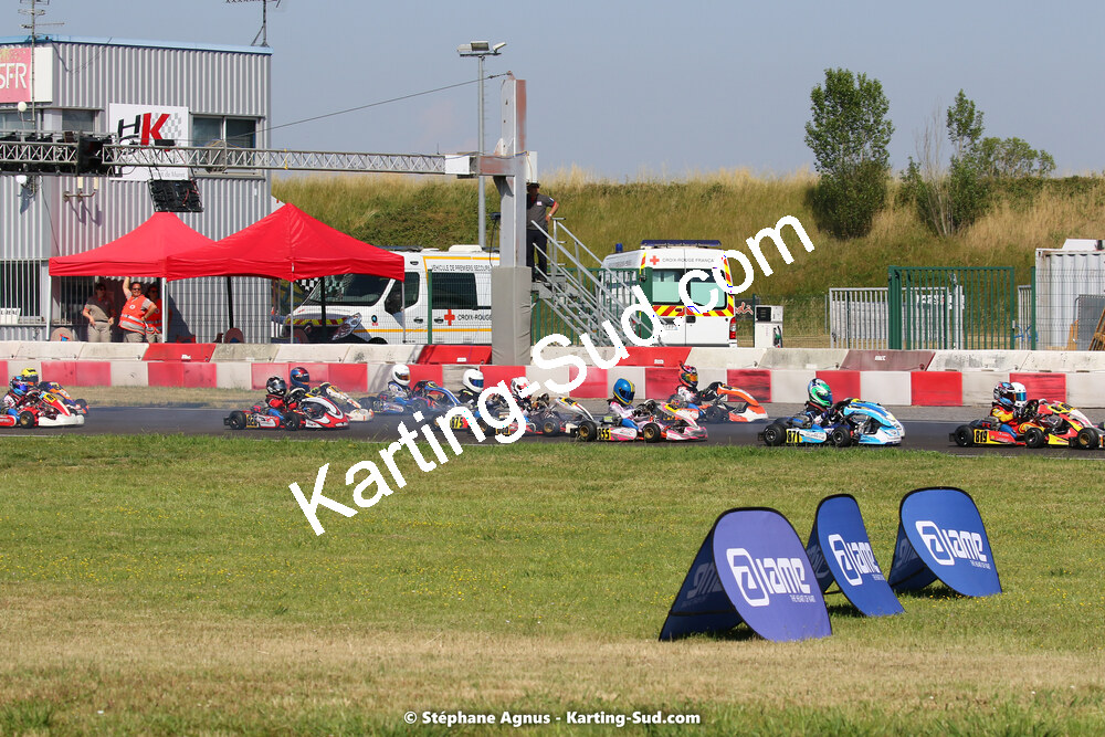 12 & 13/06/2021 : 1ère manche des IAME Series France à Muret (photos Stéphane Agnus) 2021 — karting