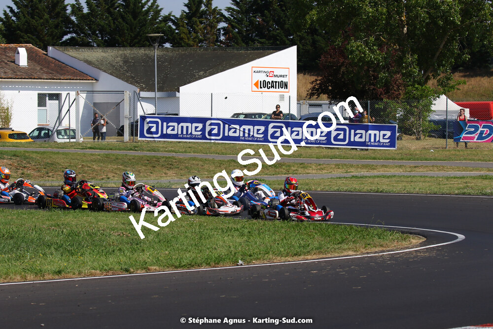 12 & 13/06/2021 : 1ère manche des IAME Series France à Muret (photos Stéphane Agnus) 2021 — karting