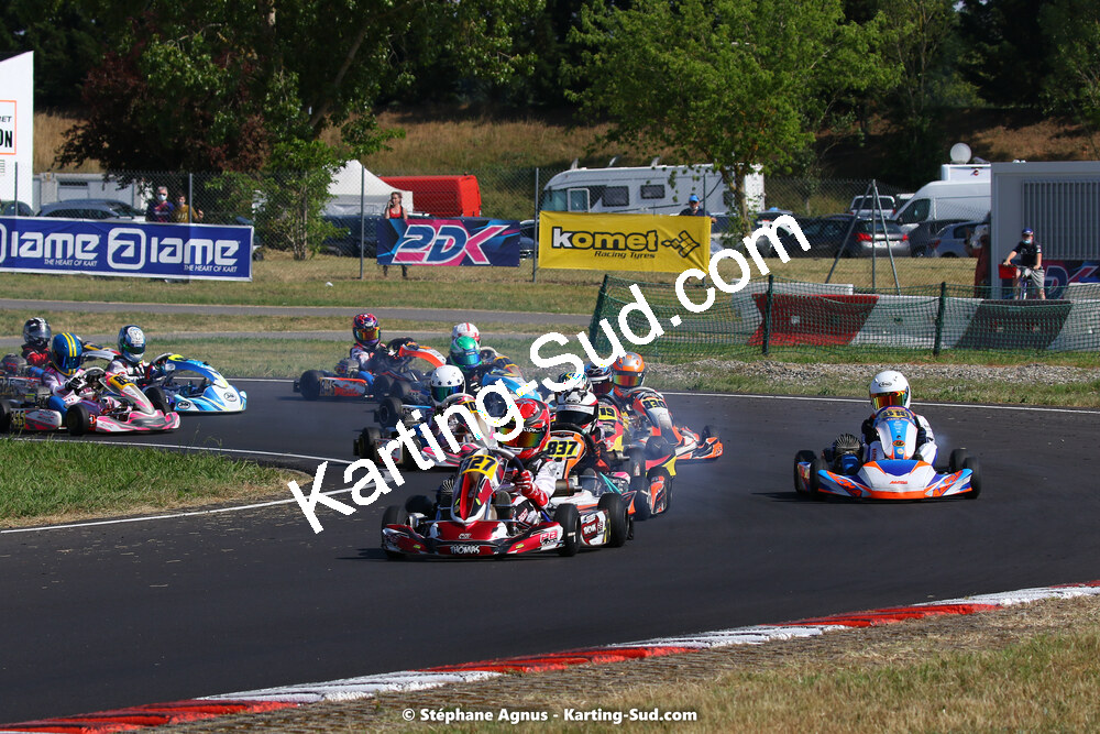 12 & 13/06/2021 : 1ère manche des IAME Series France à Muret (photos Stéphane Agnus) 2021 — karting