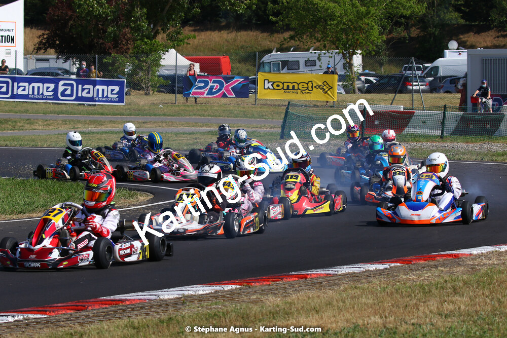 12 & 13/06/2021 : 1ère manche des IAME Series France à Muret (photos Stéphane Agnus) 2021 — karting