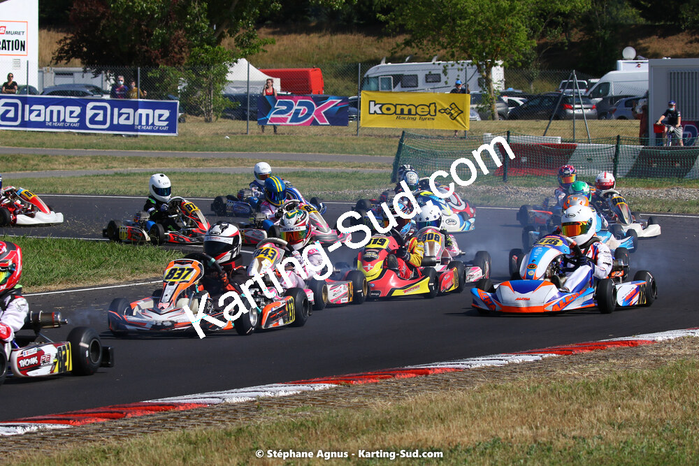 12 & 13/06/2021 : 1ère manche des IAME Series France à Muret (photos Stéphane Agnus) 2021 — karting
