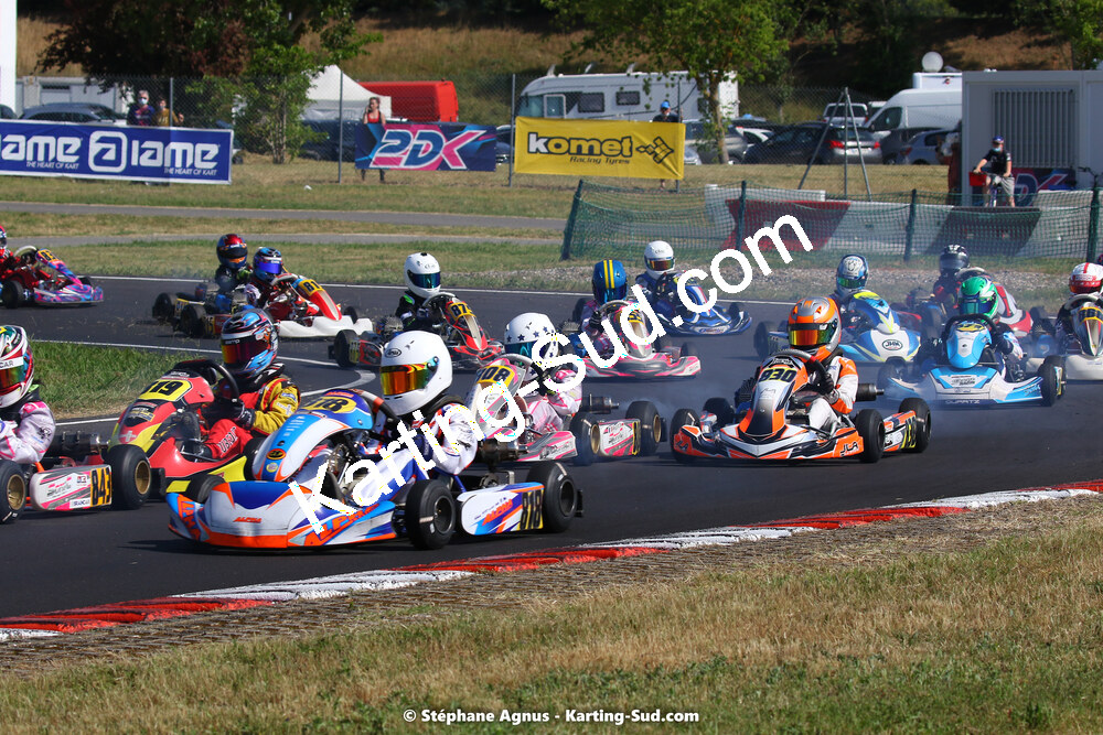 12 & 13/06/2021 : 1ère manche des IAME Series France à Muret (photos Stéphane Agnus) 2021 — karting