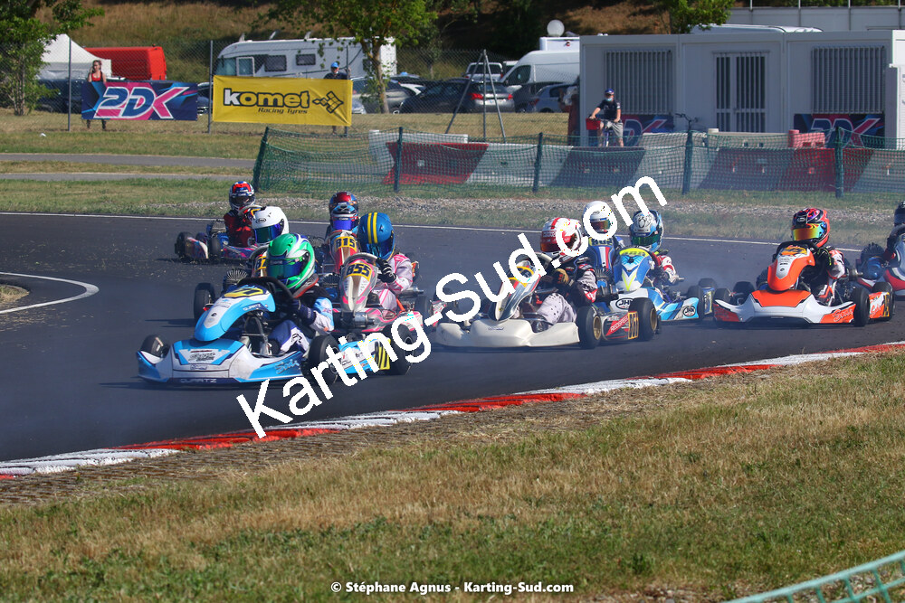 12 & 13/06/2021 : 1ère manche des IAME Series France à Muret (photos Stéphane Agnus) 2021 — karting