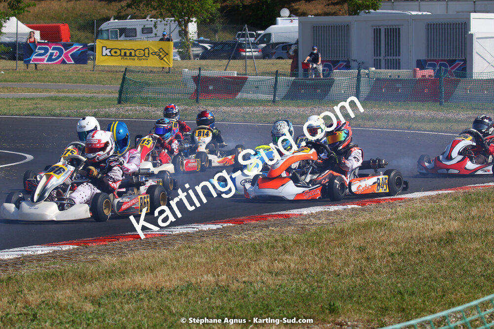 12 & 13/06/2021 : 1ère manche des IAME Series France à Muret (photos Stéphane Agnus) 2021 — karting