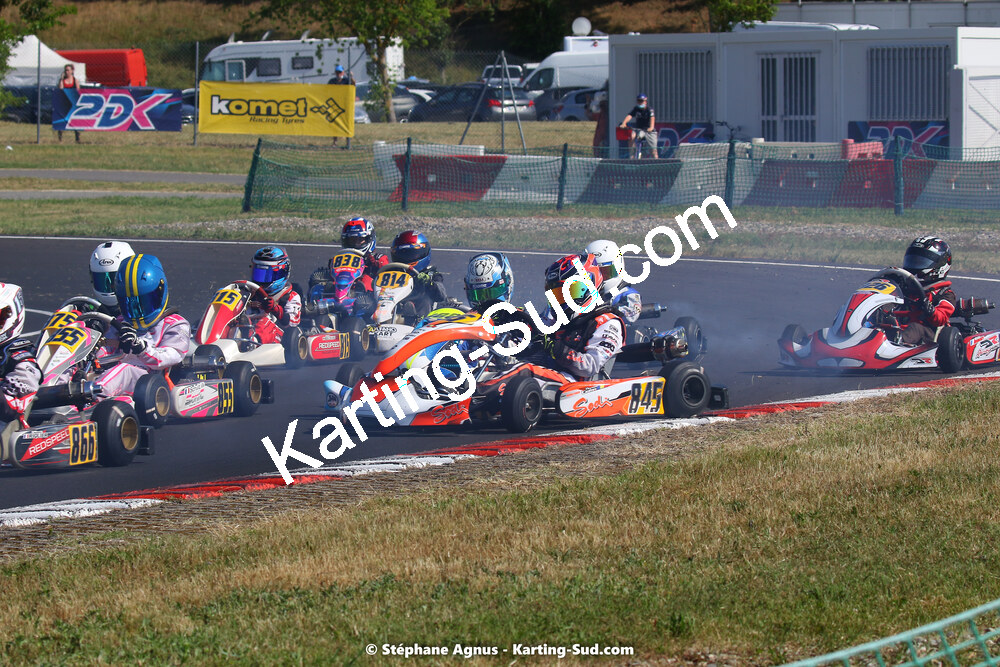 12 & 13/06/2021 : 1ère manche des IAME Series France à Muret (photos Stéphane Agnus) 2021 — karting