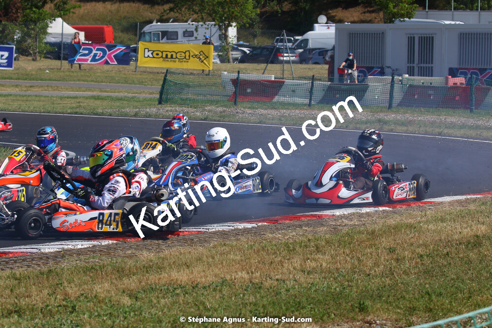 12 & 13/06/2021 : 1ère manche des IAME Series France à Muret (photos Stéphane Agnus) 2021 — karting
