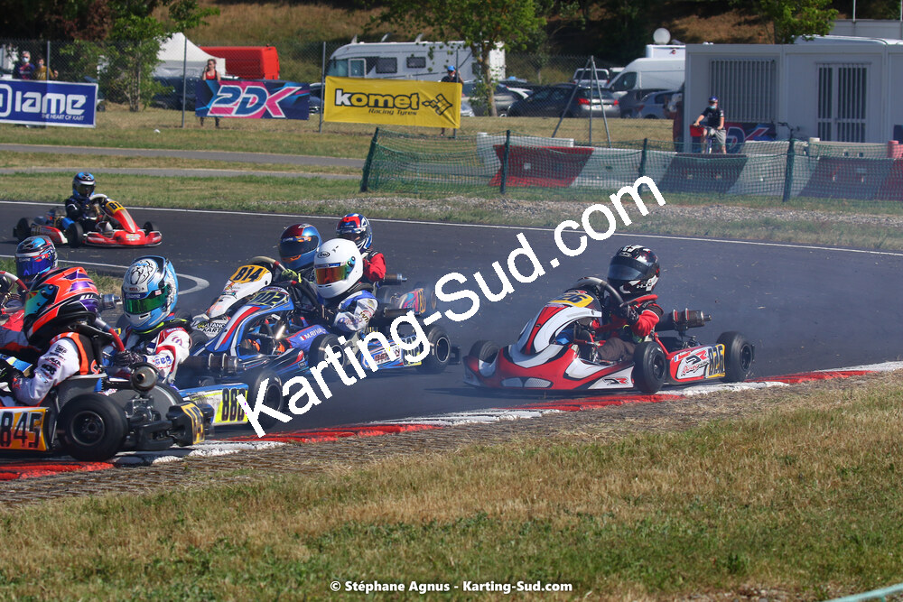 12 & 13/06/2021 : 1ère manche des IAME Series France à Muret (photos Stéphane Agnus) 2021 — karting
