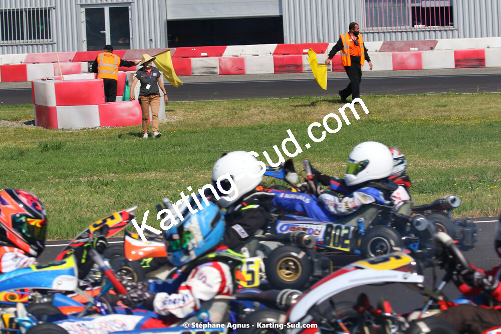 12 & 13/06/2021 : 1ère manche des IAME Series France à Muret (photos Stéphane Agnus) 2021 — karting