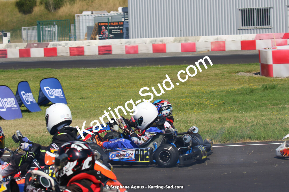 12 & 13/06/2021 : 1ère manche des IAME Series France à Muret (photos Stéphane Agnus) 2021 — karting