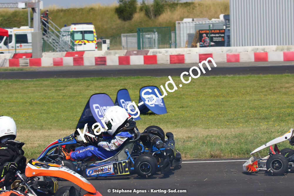 12 & 13/06/2021 : 1ère manche des IAME Series France à Muret (photos Stéphane Agnus) 2021 — karting