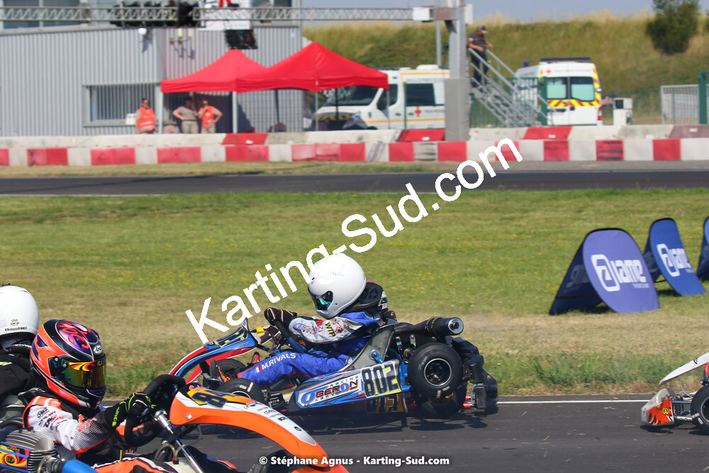 12 & 13/06/2021 : 1ère manche des IAME Series France à Muret (photos Stéphane Agnus) 2021 — karting