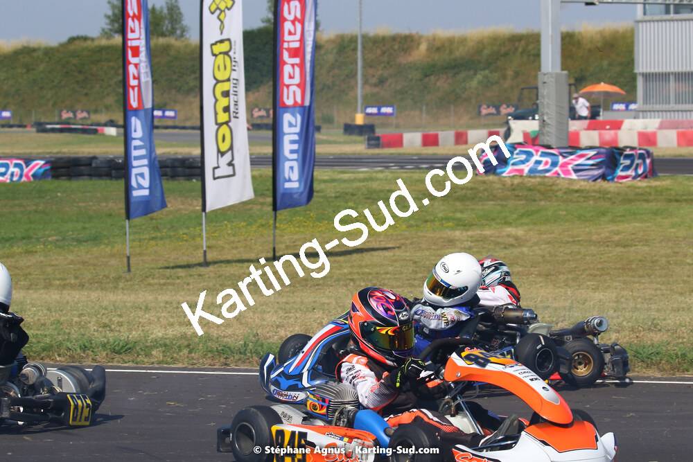 12 & 13/06/2021 : 1ère manche des IAME Series France à Muret (photos Stéphane Agnus) 2021 — karting