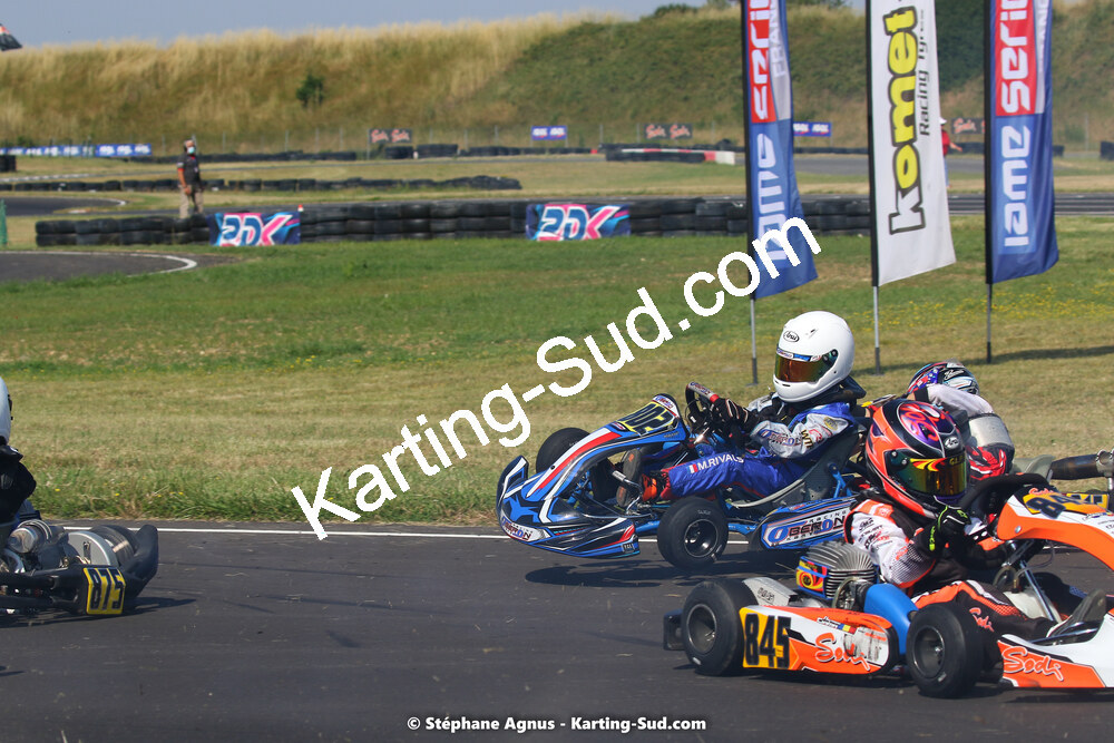 12 & 13/06/2021 : 1ère manche des IAME Series France à Muret (photos Stéphane Agnus) 2021 — karting
