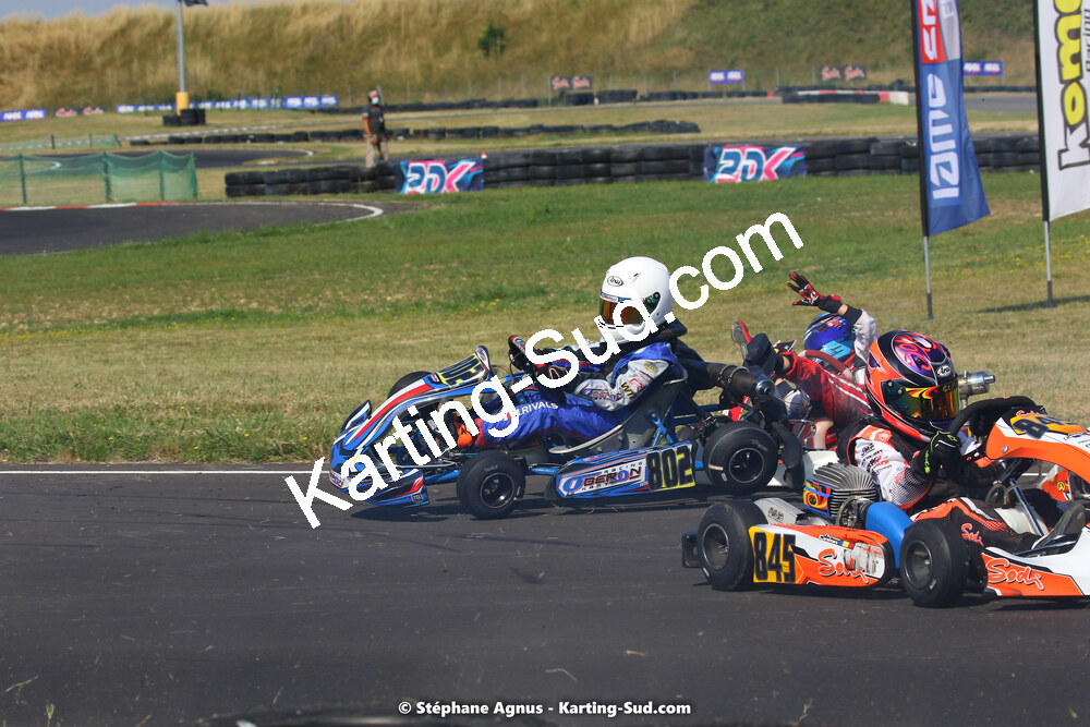 12 & 13/06/2021 : 1ère manche des IAME Series France à Muret (photos Stéphane Agnus) 2021 — karting