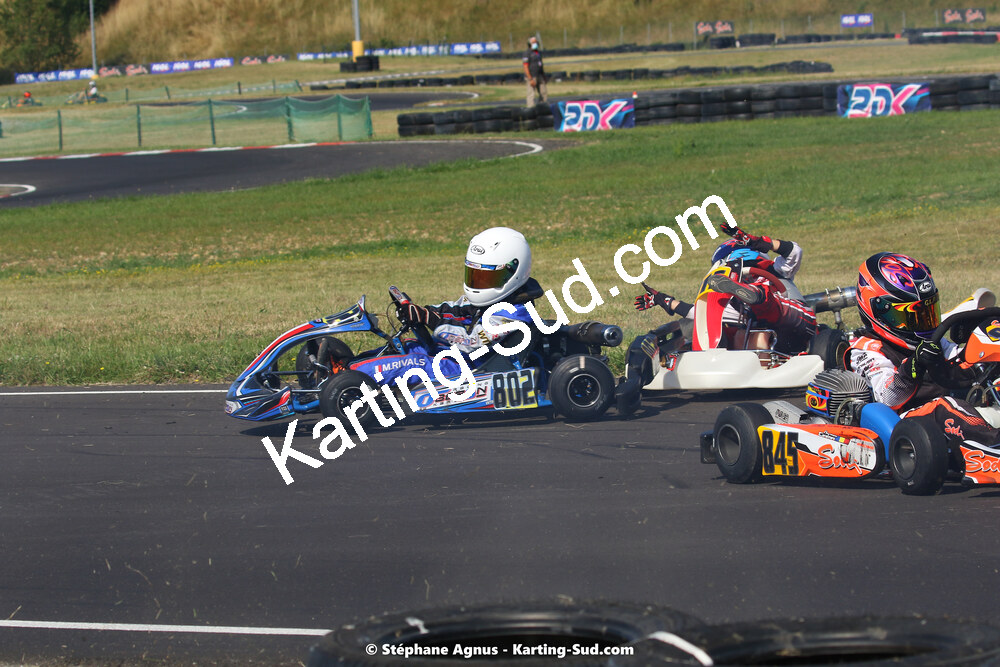 12 & 13/06/2021 : 1ère manche des IAME Series France à Muret (photos Stéphane Agnus) 2021 — karting