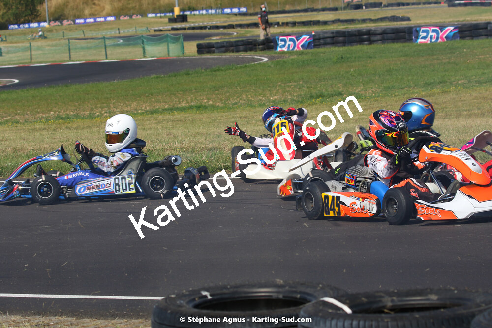 12 & 13/06/2021 : 1ère manche des IAME Series France à Muret (photos Stéphane Agnus) 2021 — karting
