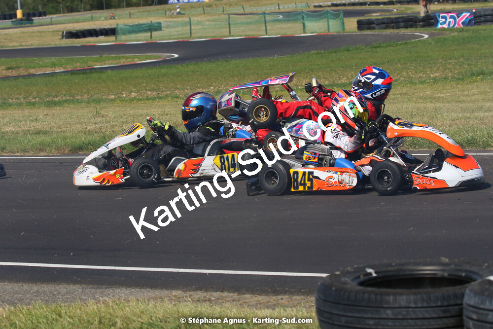 12 & 13/06/2021 : 1ère manche des IAME Series France à Muret (photos Stéphane Agnus) 2021 — karting