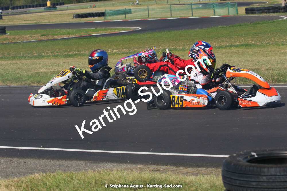12 & 13/06/2021 : 1ère manche des IAME Series France à Muret (photos Stéphane Agnus) 2021 — karting