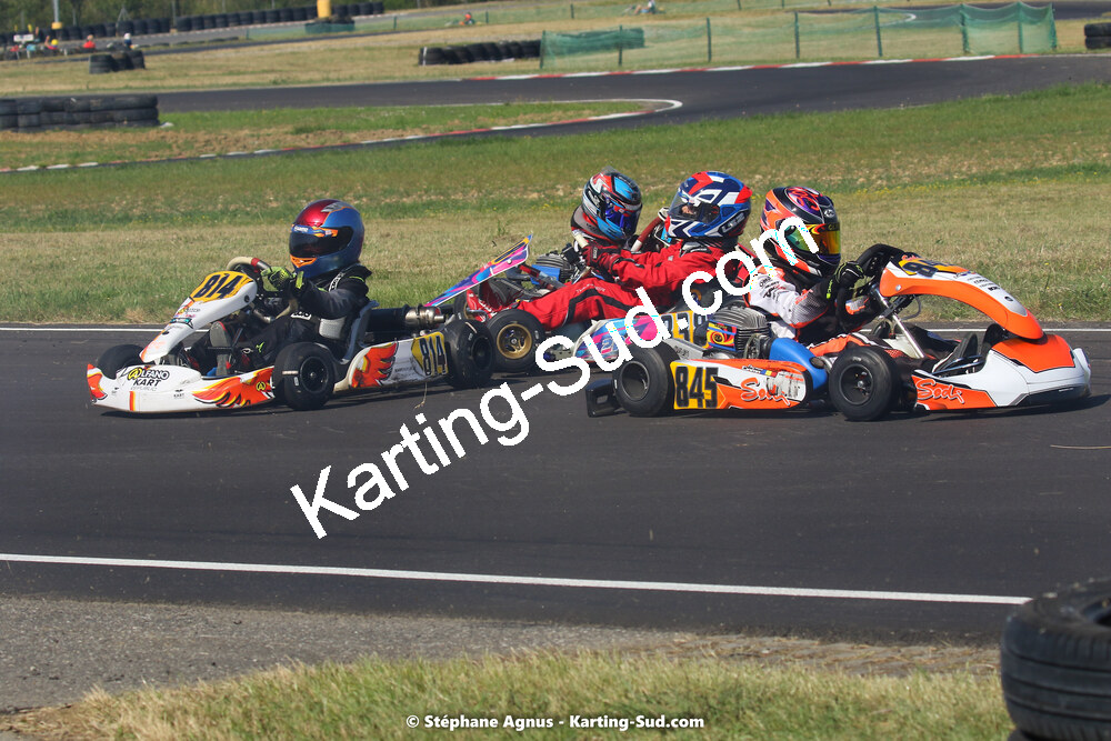 12 & 13/06/2021 : 1ère manche des IAME Series France à Muret (photos Stéphane Agnus) 2021 — karting