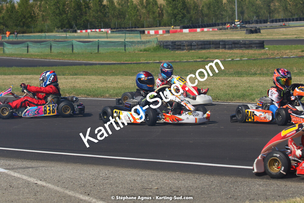 12 & 13/06/2021 : 1ère manche des IAME Series France à Muret (photos Stéphane Agnus) 2021 — karting