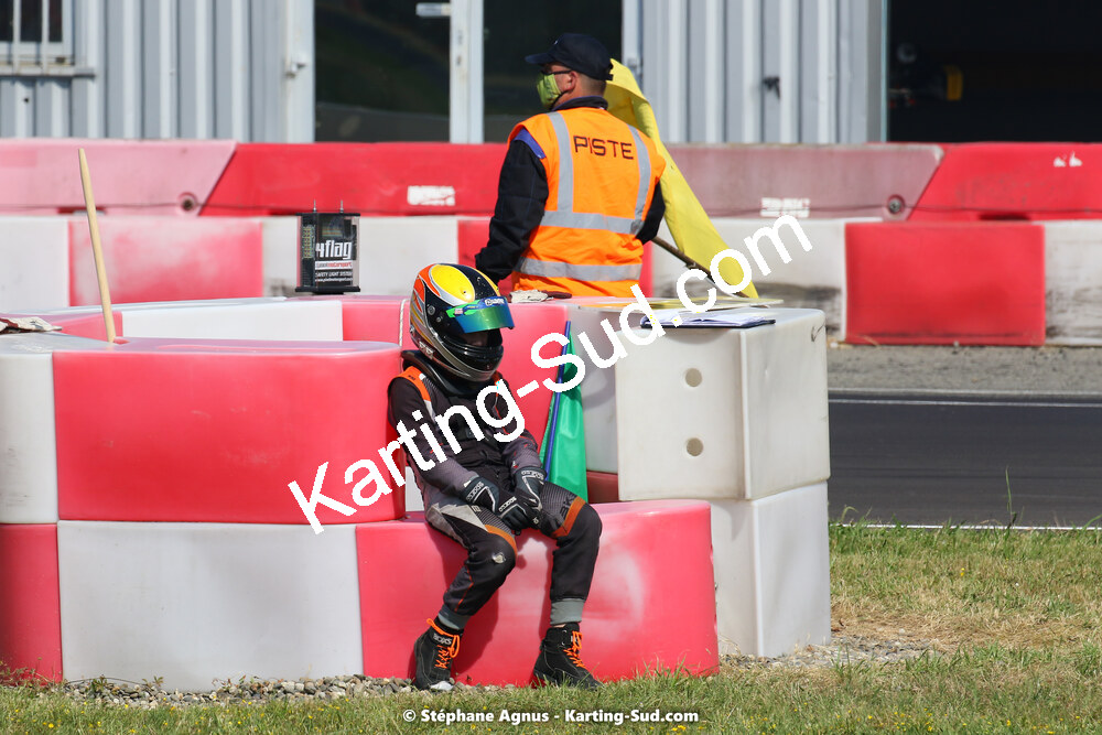 12 & 13/06/2021 : 1ère manche des IAME Series France à Muret (photos Stéphane Agnus) 2021 — karting