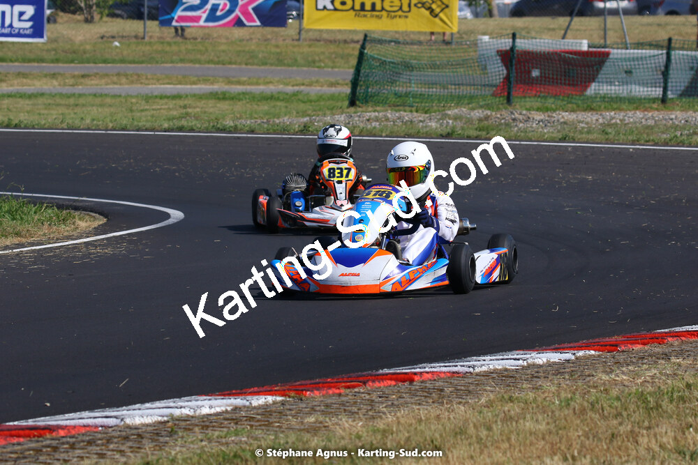 12 & 13/06/2021 : 1ère manche des IAME Series France à Muret (photos Stéphane Agnus) 2021 — karting