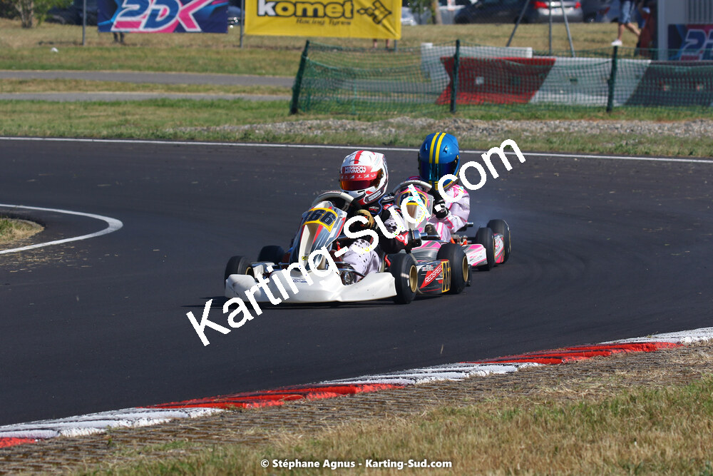 12 & 13/06/2021 : 1ère manche des IAME Series France à Muret (photos Stéphane Agnus) 2021 — karting