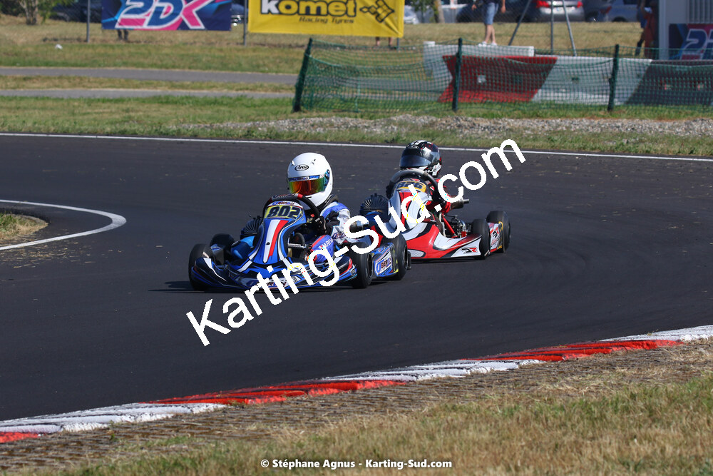 12 & 13/06/2021 : 1ère manche des IAME Series France à Muret (photos Stéphane Agnus) 2021 — karting