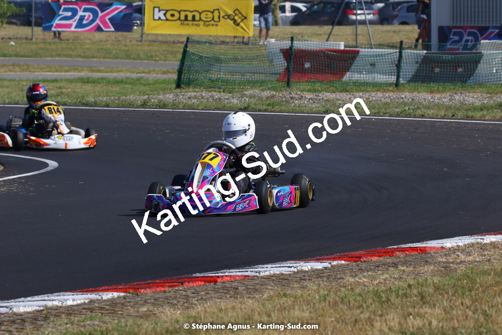 12 & 13/06/2021 : 1ère manche des IAME Series France à Muret (photos Stéphane Agnus) 2021 — karting