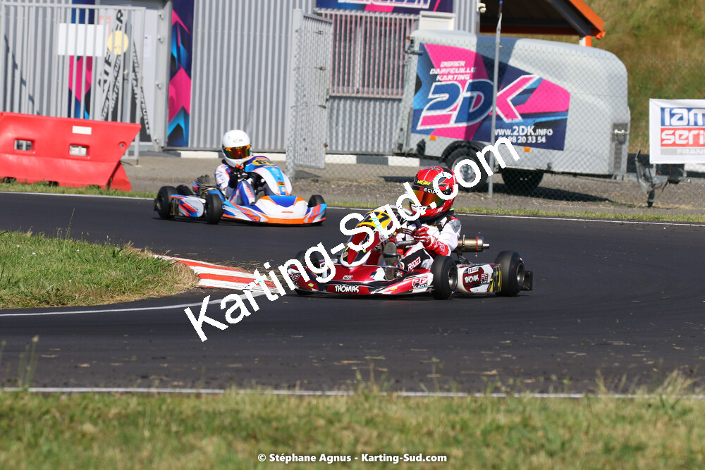 12 & 13/06/2021 : 1ère manche des IAME Series France à Muret (photos Stéphane Agnus) 2021 — karting