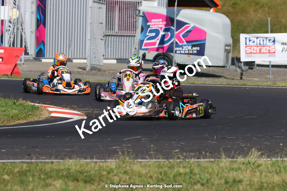 12 & 13/06/2021 : 1ère manche des IAME Series France à Muret (photos Stéphane Agnus) 2021 — karting