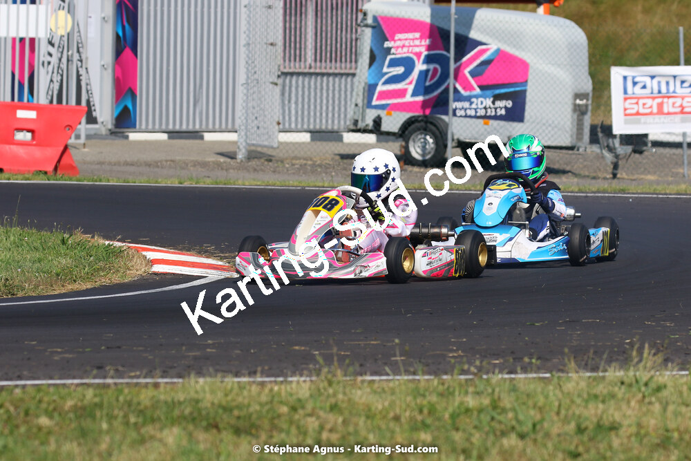 12 & 13/06/2021 : 1ère manche des IAME Series France à Muret (photos Stéphane Agnus) 2021 — karting