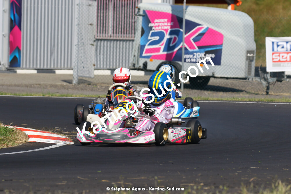 12 & 13/06/2021 : 1ère manche des IAME Series France à Muret (photos Stéphane Agnus) 2021 — karting