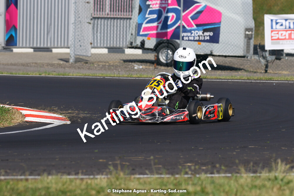12 & 13/06/2021 : 1ère manche des IAME Series France à Muret (photos Stéphane Agnus) 2021 — karting