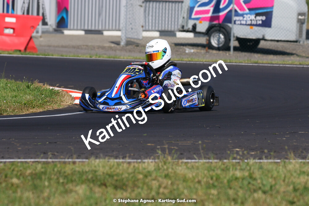 12 & 13/06/2021 : 1ère manche des IAME Series France à Muret (photos Stéphane Agnus) 2021 — karting